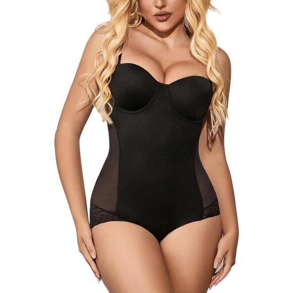 Queen of Underwear Other - 🆕 NWT Queen of Underwear Shapewear Bodysuit, Size XL